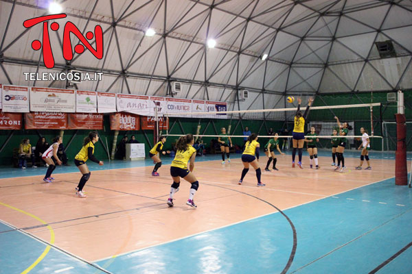 Pallavolo femminile serie D, sconfitta casalinga per la Naf Nicosia