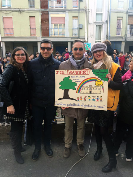 Leonforte, Festa dell’Albero celebrata il 21 novembre