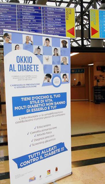 Il 30 novembre l’Asp di Enna organizza la giornata dedicata al diabete