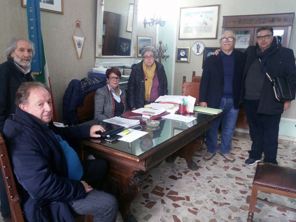 Cna Pensionati incontra il sindaco di Agira