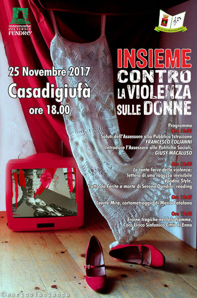 Enna, incontro sul tema ‘’Insieme contro la violenza sulle donne’’