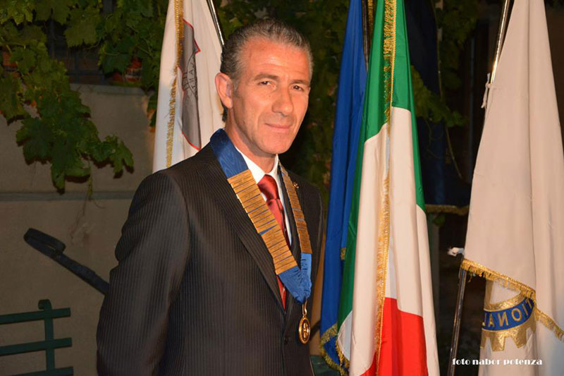 Nicosia, Teodoro Di Costa nuovo presidente del Rotary Club