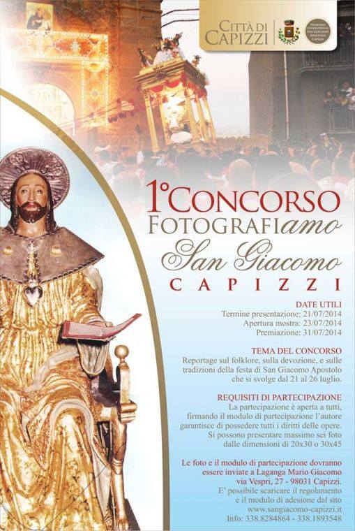 Primo concorso Fotografiamo San Giacomo