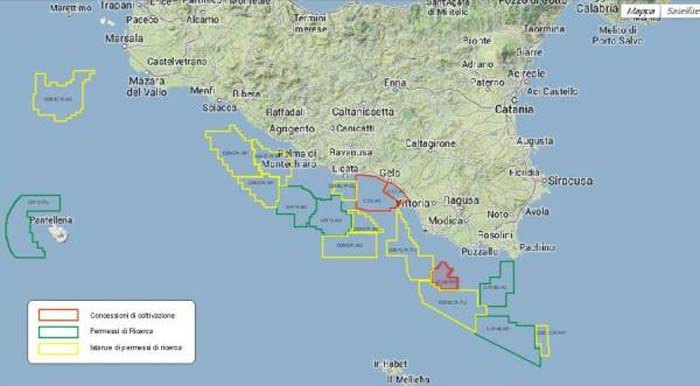 Stop alle trivellazioni di petrolio in Sicilia, petizione on-line del MDT