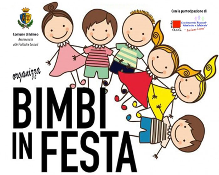 L'Associazione regionale di Volontariato Luciano Lama all'evento 'Bimbi in festa' di Mineo