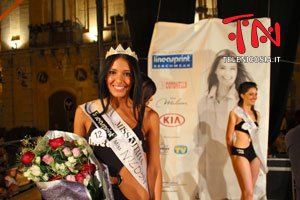 Clarissa Marchese è Miss Nicosia 2014