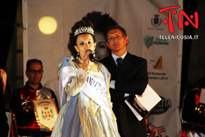 Clarissa Marchese è Miss Nicosia 2014