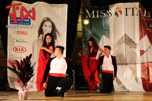 Clarissa Marchese è Miss Nicosia 2014