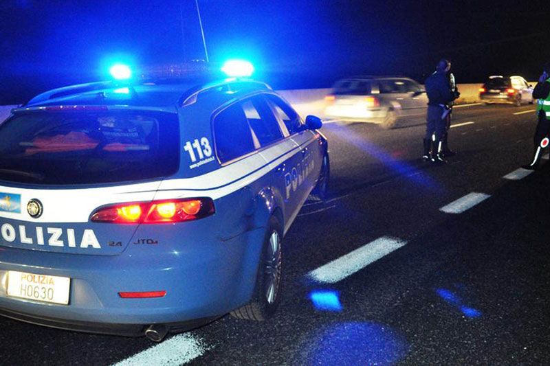 Il bilancio dell’attività di Polizia durante il ponte di Ferragosto