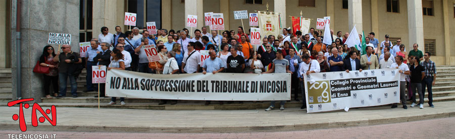 Un anno fa iniziò la grande protesta contro al chiusura del tribunale di Nicosia