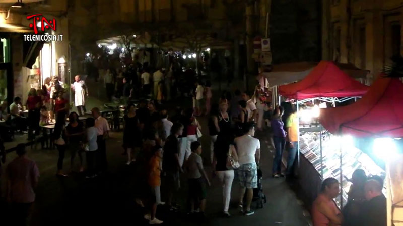 Nicosia, rinviata la notte bianca al 13 settembre