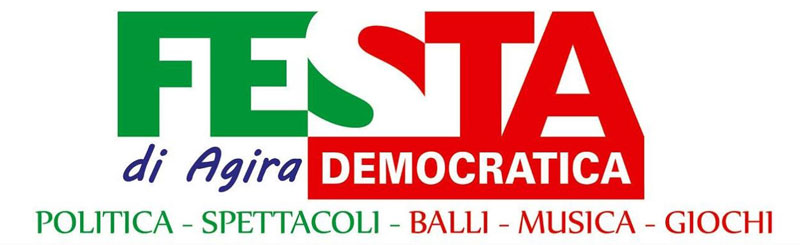 Festa Democratica di Agira dall'11 al 14 settembre