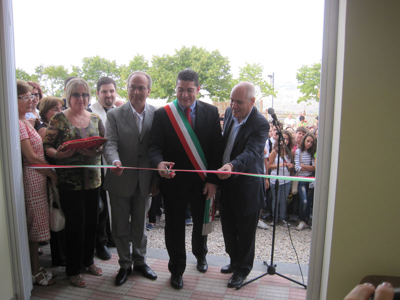 Troina, inaugurata la scuola media Don Bosco