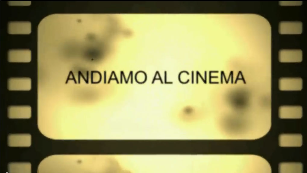 ANDIAMO AL CINEMA. Rubrica settimanale per parlare di CINEMA su telenicosia.it