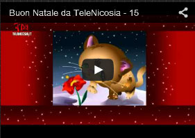 Dalle migliori cartoline di Natale del web...gli auguri di NIKO il leone