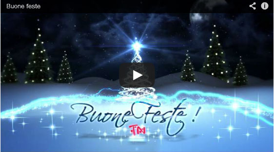 Buone feste 2013 