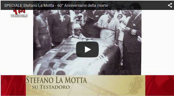 SPECIALE Stefano La Motta - 60° Anniversario della morte 