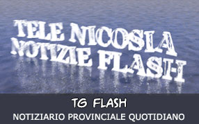 Le notizie Flash di TeleNicosia - Notiziario Provinciale quotidiano