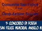 4° Concorso di poesia Campo Fiorito Memorial Angelo M.