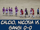 Calcio, Nicosia-Gangi 0-0