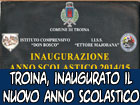 Troina, inaugurazione dell'anno scolastico