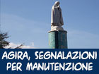 Agira. Segnalazioni per manutenzione 