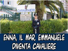 Conferita l’onorificenza di Cavaliere al merito della Repubblica Italiana al M.A.A.UPS. Roberto Emmanuele, comandante della stazione Carabinieri di Enna