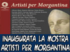 Inaugurata la mostra “Artisti per Morgantina” al Sicilia Outlet Village