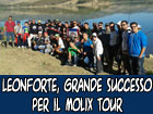 Leonforte, grande successo per il Molix Tour