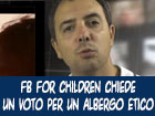 Vittoria, FB for children chiede un voto on line per realizzare un albergo etico