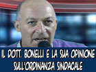 Intervista al dott. Luigi Bonelli sull'ordinanza sindacale di chiusura delle scuole