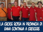 La Croce Rossa in Provincia di Enna continua a crescere