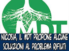 Nicosia, il MDT propone alcune soluzioni al problema dei rifiuti