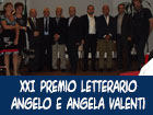 XXI Edizione del Premio Letterario ANGELO E ANGELA VALENTI