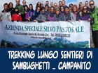 Trekking lungo i sentieri della Riserva Naturale Sambughetti – Campanito