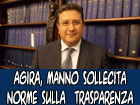 Agira, il presidente Manno sollecita norme sulla Trasparenza e legge Anticorruzione