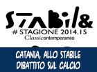 Il Teatro Stabile di Catania accende il dibattito sul calcio e il suo lato oscuro