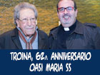 Troina, l'OASI Maria SS. ha celebrato il 62^ anniversario della istituzione