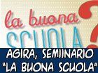 Agira, il Presidente Nazionale ANIEF prof. Marcello Pacifico commenta 'La buona scuola'