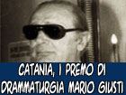 Catania, Premio di drammaturgia “Mario Giusti”