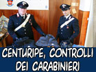 Centuripe, operazione di controllo dei carabinieri nel territorio