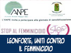 Leonforte, uniti contro il femminicidio