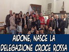 Aidone, nasce la delegazione della Croce Rossa Italiana