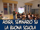 Agira, seminario su ''La buona scuola''