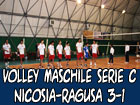 Volley maschile, Nicosia Volley-CSAIN Ragusa 3-1