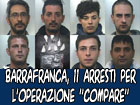 Barrafranca, 11 arresti per l’operazione antidroga COMPARE