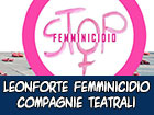 Leonforte, Stop al femminicidio. La Parola alle compagnie teatrali locali