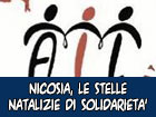 Nicosia, Le Stelle Natalizie della solidarietà