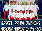 Basket, Stock Family Nicosia-Roma Nord Riposto 24-50