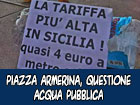 Piazza Armerina, M5S risponde ad AcquaEnna